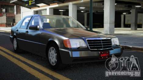 Mercedes-Benz 600SEL Zuvalalis для GTA 4