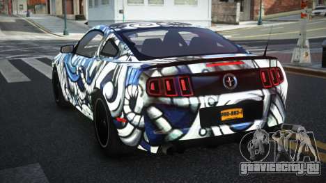 Ford Mustang Lansa S9 для GTA 4