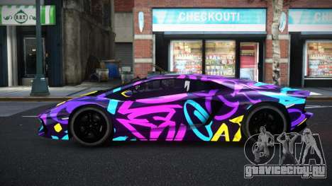 Lamborghini Aventador Becole S5 для GTA 4