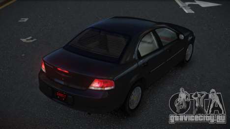 Chrysler Sebring Zaera для GTA 4
