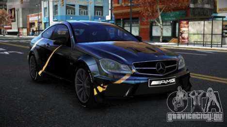 Mercedes-Benz C63 Rolusa S4 для GTA 4