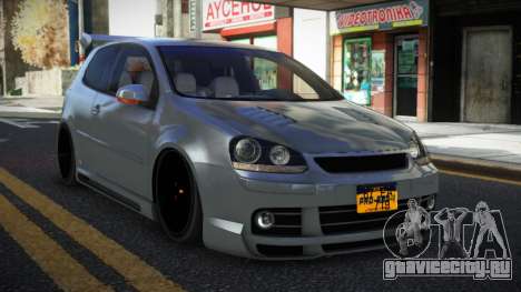 Volkswagen Golf Moniwico для GTA 4