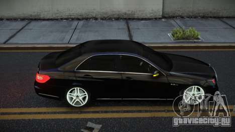 Mercedes-Benz E63 AMG Wuibe для GTA 4