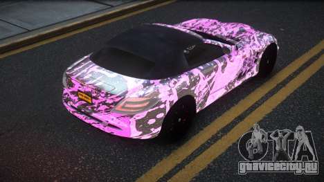 Mercedes-Benz SLR Danbe S7 для GTA 4