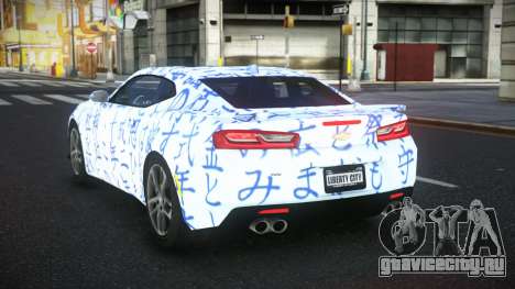 Chevrolet Camaro Riske S10 для GTA 4