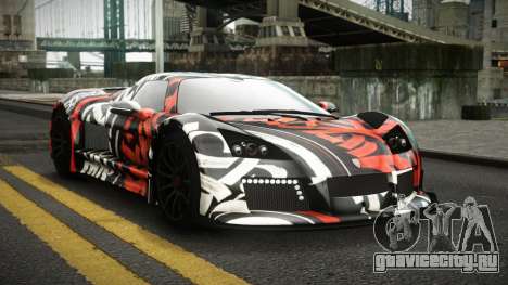 Gumpert Apollo Gefaien S8 для GTA 4