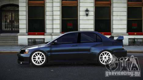 Mitsubishi Lancer Evolution VIII Reffaqa для GTA 4