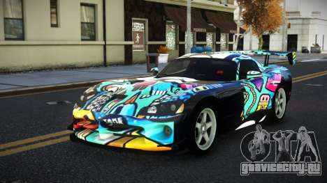 Dodge Viper Canor S13 для GTA 4