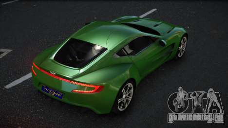 Aston Martin One-77 Uqaq для GTA 4