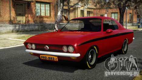 Opel Manta Jadapoza для GTA 4