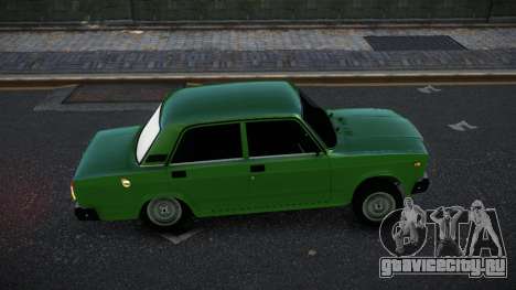 VAZ 2107 Beronimu для GTA 4