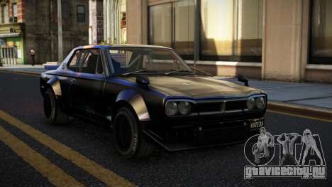 Nissan Skyline Attana S14 для GTA 4