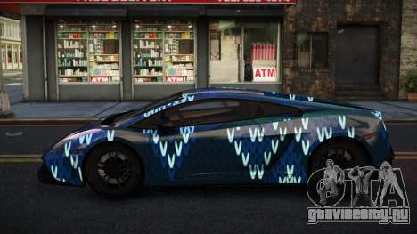 Lamborghini Gallardo Bryjenly S13 для GTA 4