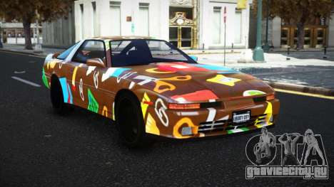 Toyota Supra Adlos S10 для GTA 4