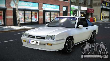 Opel Manta Caxumibo для GTA 4