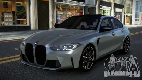 BMW M3 G80 Codruratu для GTA 4