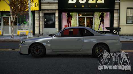 Nissan Skyline R34 Azox для GTA 4