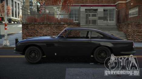 Aston Martin DB5 Wunudure для GTA 4
