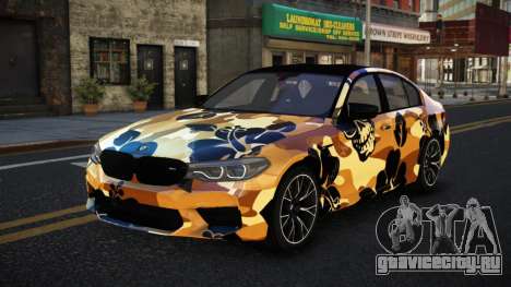 BMW M5 Benlia S12 для GTA 4