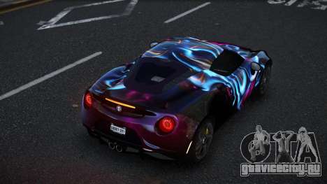 Alfa Romeo 4C Lanra S5 для GTA 4