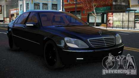 Mercedes-Benz W220 Wixe для GTA 4