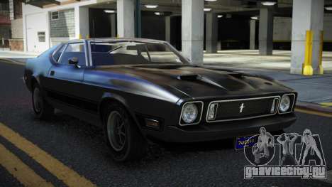 Ford Mustang Qacemehuq для GTA 4