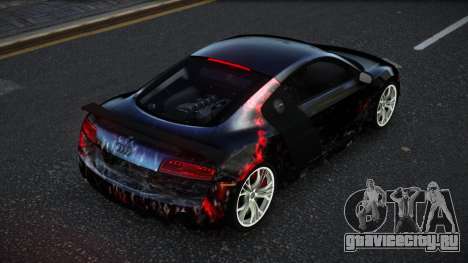 Audi R8 Katian S4 для GTA 4