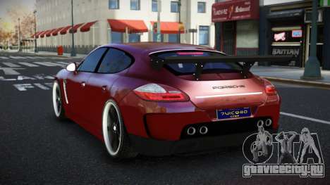 Porsche Panamera Golupexo для GTA 4