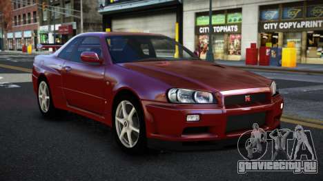 Nissan Skyline R34 Conia для GTA 4