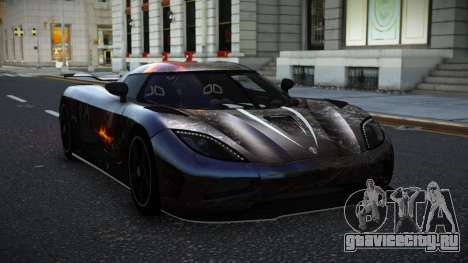 Koenigsegg Agera Ersy S14 для GTA 4