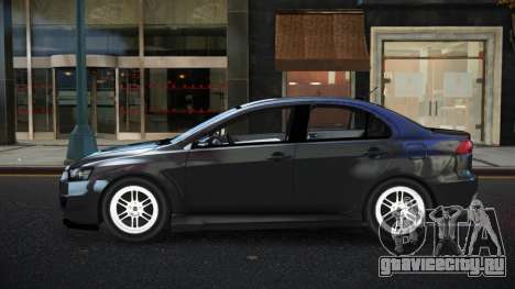 Mitsubishi Lancer Evolution X Qohuqabu для GTA 4