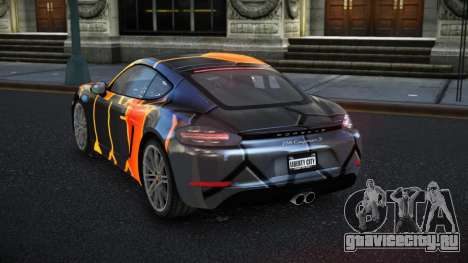 Porsche Cayman Ganbrlie S7 для GTA 4
