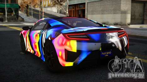 Acura NSX Toex S8 для GTA 4