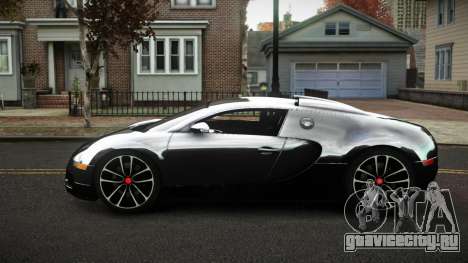 Bugatti Veyron Viafu для GTA 4