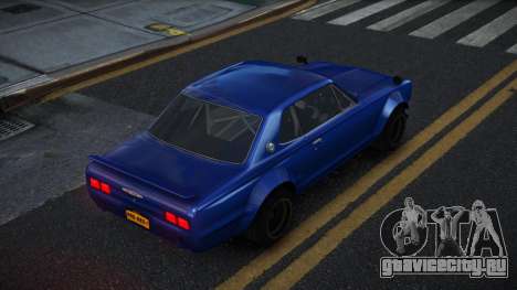 Nissan Skyline Hunatihiz для GTA 4