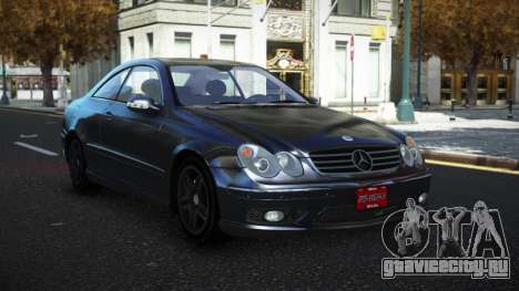 Mercedes-Benz CLK55 AMG Diytuh для GTA 4