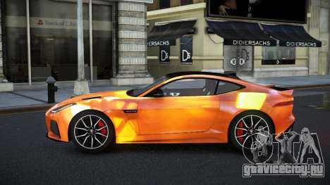 Jaguar F-Type Saen S8 для GTA 4