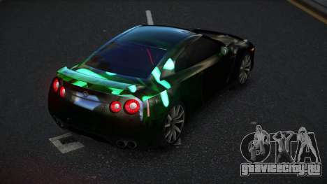 Nissan GT-R Elladan S1 для GTA 4