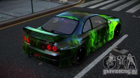 Nissan Skyline R33 Alsonry S14 для GTA 4