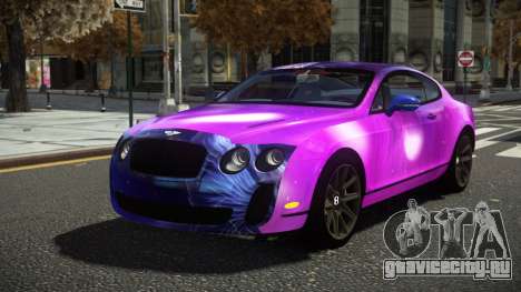 Bentley Continental Zalia S12 для GTA 4