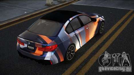 BMW M5 Benlia S9 для GTA 4