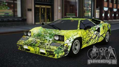 Lamborghini Countach Aireber S5 для GTA 4