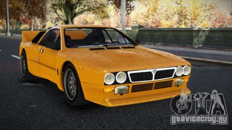 Lancia 037 Stradale Fawez для GTA 4