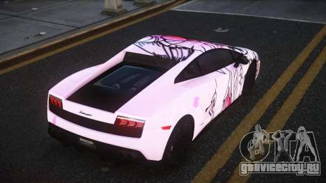 Lamborghini Gallardo Bryjenly S10 для GTA 4