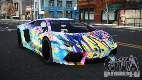 Lamborghini Aventador Becole S11 для GTA 4
