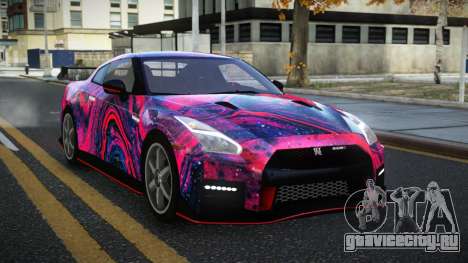 Nissan GT-R Ellanic S2 для GTA 4