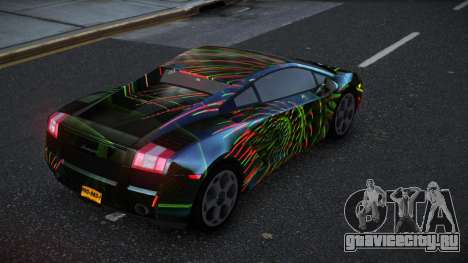 Lamborghini Gallardo Gelles S6 для GTA 4