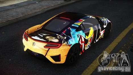 Acura NSX Toex S2 для GTA 4