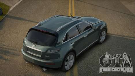 Infiniti FX45 08th для GTA San Andreas
