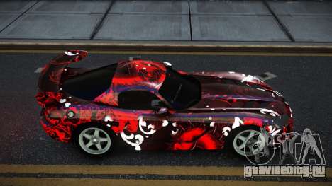 Dodge Viper Canor S8 для GTA 4